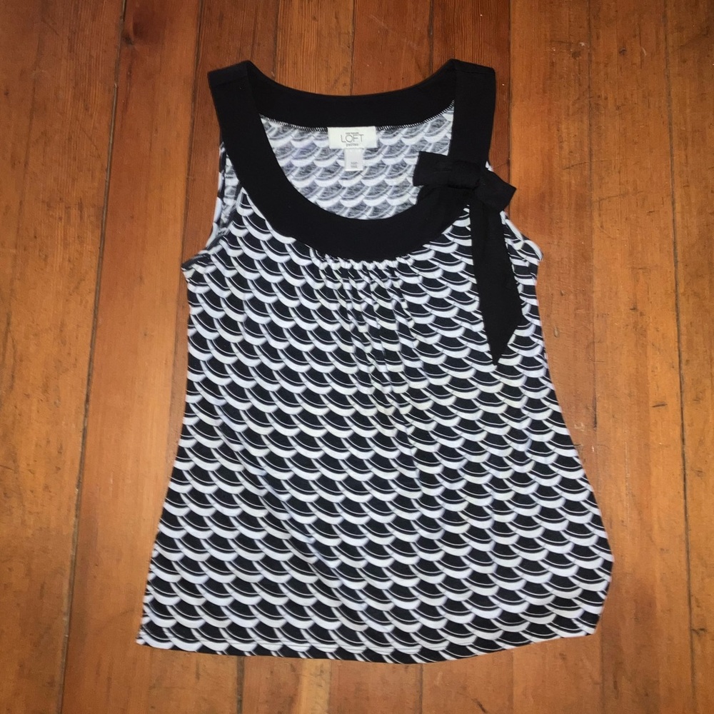 Loft Tie Tank